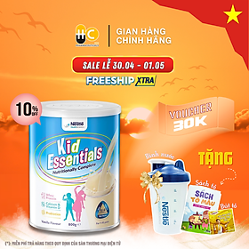 Sữa Kid Essentials - Sữa Úc Nestlé Health Science Cho Trẻ Biếng Ăn, Chậm Tăng Cân 800g - Bao Bì Mới [NHẬP KHẨU CHÍNH HÃNG]