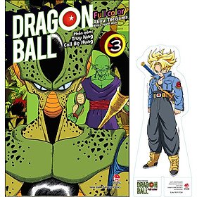 Ảnh bìa Dragon Ball Full Color - Phần Năm: Truy Lùng Cell Bọ Hung Tập 3 [Tặng kèm Standee hoặc Postcard]