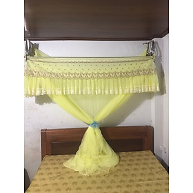 MÀN KHUNG XẾP GỌN PHỐI REN loại đẹp đầy đủ kích thước, nhận đặt theo yêu cầu, 