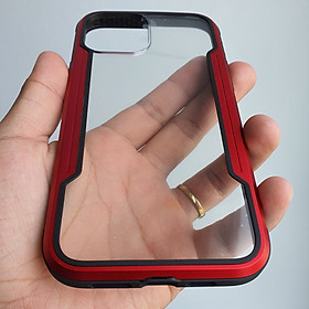 Case Dành Cho iPhone 12 Pro Max - Ốp Lưng Chống Sốc Mặt Lưng Trong Suốt Cao Cấp Cho Iphone 12 Pro Max