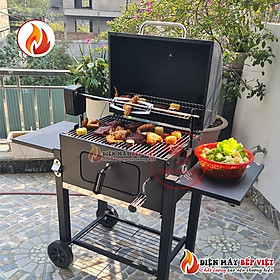 Mua Bếp Nướng Than Hoa Cao Cấp Landmann 210   Bếp Nướng Moto Xoay  Bếp Nướng Không Khói  Bếp Nướng Sân Vườn