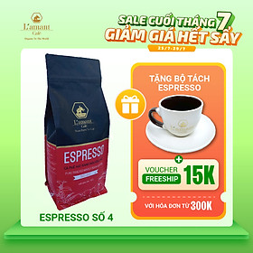 Cà phê hạt rang L amant Espresso số 04