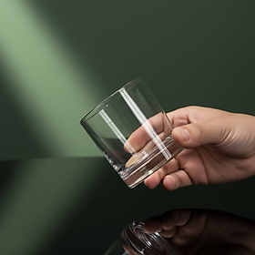 Ly Thủy Tinh Whisky - Essential | 300ml | [LYNOIR_LY043