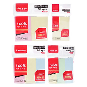 Combo 4 Giấy Note Nhất Trường Aihua