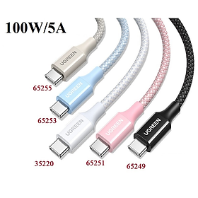 Mua Cáp sạc nhanh 100W USB Type-C to USB Type-C dài 1M - Hàng chính hãng