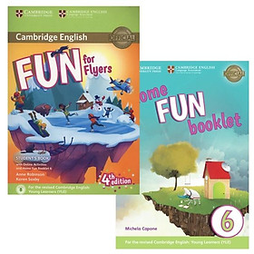 Ảnh bìa Fun for Flyers SB w Home Fun & Online Activities