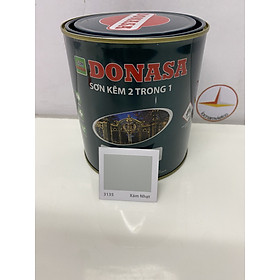 Mua Sơn Sắt Kẽm Donasa 2 trong 1 màu DAF 3135 Xám nhạt (Lon 800ml)