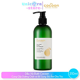 Dầu xả bưởi Cocoon giúp cung cấp dưỡng chất và bổ sung độ ẩm cho tóc 310ml