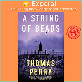 Sách - A String of Beads by Thomas Perry (UK edition, paperback)