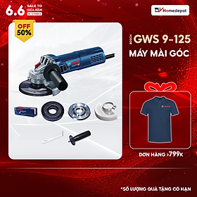 Máy mài góc nhỏ GWS 9-125