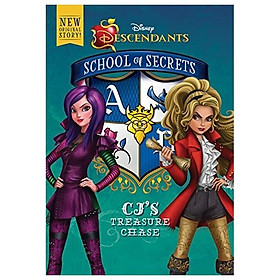 Hình ảnh Disney Descendants: School of Secrets Series #1: CJ's Treasure Chase