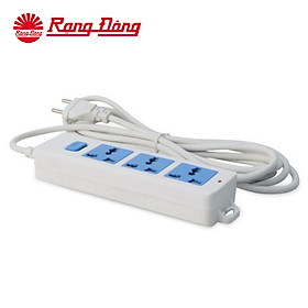 Ổ cắm điện kéo dài Rạng Đông 3m-5m