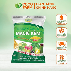 Mua Phân Bón Magie Kẽm Hạn Chế Vàng Lá Xanh Cây & Tăng Hệ Miễn Dịch Cho Cây Trồng 50g