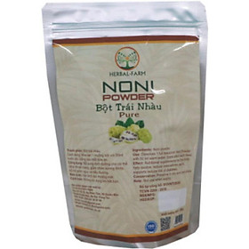 Bột Trái Nhàu Herbal Farm  túi Zip 250g