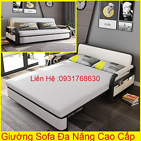 Mua Giường Sofa Đa Năng   Giường Sofa Cao Cấp Gấp Thành Ghế  Giường Sofa Cao Cấp  Giường Sofa   Sofa Beat ( 1m28*1m9)( Giao Màu Ngẫu Nhiên)