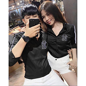 ÁO SƠ MI NAM NỮ - CẶP ĐÔI HỌA TIẾT- CHẤT VẢI LỤA DÀY - KHÔNG NHĂN - CỰC HOT 2020 1AO