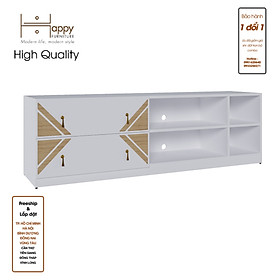 Mua  Happy Home Furniture  CHARIS  Kệ TV 2 ngăn kéo  160cm x 40cm x 50cm ( DxRxC)  KTV_030