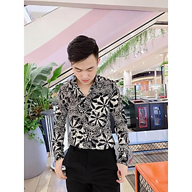 ÁO SƠ MI NAM HỌA TIẾT CỰC CHẤT DÀNH CHO CÁC BẠN TRẺ THỜI TRANG NEMO36 STORE
