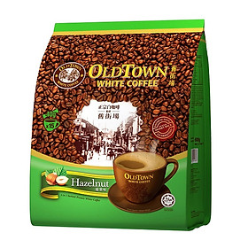 Cà phê trắng Oldtown 3 in 1 Hazelnut - Hạt dẻ