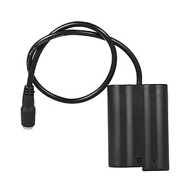 Bộ Pin Ảo Andoer EN-EL15 Có Dây Nối DC Cho Máy Ảnh Nikon D7200 D500 D810 D750 D7100 D7000 D800E D800 D610 D600