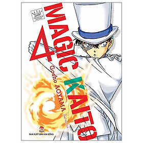 Magic Kaito Tập 4 (Tái Bản 2022)