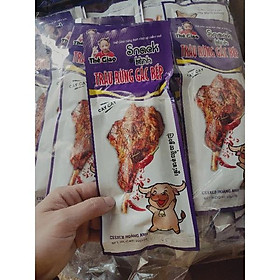 Mua Sỉ 1 bịch 30 gói Snack Trâu Rừng Gác Bếp