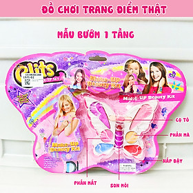 Bộ Đồ Chơi Trang Điểm - Hộp Trang Điểm - Bộ tập trang điểm Cho Bé Gái