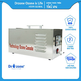 Máy Ozone khử trùng không khí, khử mùi DrOzone Clean C2 - Hàng Chính Hãng