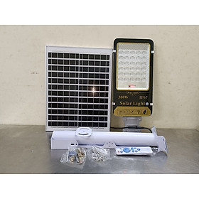 Đèn đường năng lượng mặt trời 300W