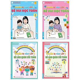 Bé Làm Quen Với Toán - Bé Vui Học Toán 1+2 - Chuẩn Bị Vào Lớp 1