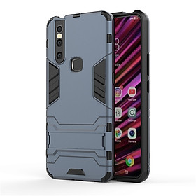 Ốp Lưng Cho Vivo V15 iRON Nhựa PC Cứng Viền Dẻo Chống Sốc - Hàng Chính Hãng