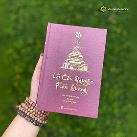 Sách - Lời Cầu Nguyện Phật Quang - VNTT 075 - Đại sư Tinh Vân - Vĩnh Nghiêm Books