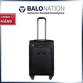 Vali Kéo Vải Du Lịch SAKOS VIVIAN 6 - Size M (24inch)/ Ký Gửi (Trung) - Khóa TSA - Chống Thấm, Trượt Nước - Hàng chính hãng