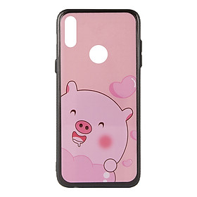Ốp lưng Dành cho Realme 3 Pro Dễ Thương Hình Thú Phủ Bóng Mặt Lưng (sản phẩm có 5 hình)