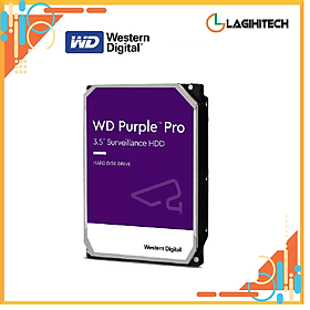 Mua Ổ Cứng HDD WD Purple Pro SATA 3 3.5 inch - Hàng Nhập Khẩu