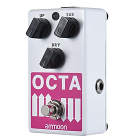 Phơ Cục Octave Cho Guitar Điện ammoon OCTA