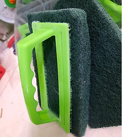 Mua Chà nồi xanh có quai cầm