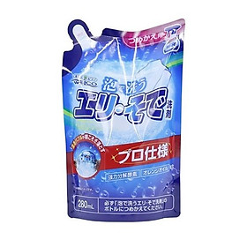 Dung dịch làm sạch cổ áo Welco - Dạng gói - 280ml