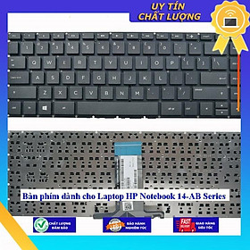 Bàn phím dùng cho Laptop HP Notebook 14-AB Series - Hàng Nhập Khẩu New Seal