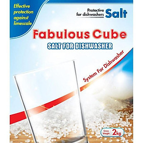 Muối rửa bát Finish chuyên dùng cho máy rửa chén bát -hàng nhập khẩu