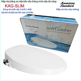 Mua Nắp rửa bồn cầu thông minh American  Slim Smart Washer KAG-Slim00001WT