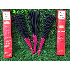 Mua Hương đen làng chóa - 80cm 100 nén - 100% từ tự nhiên  an toàn cho sức khỏe