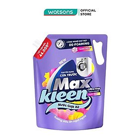 Nước Giặt Xả Maxkleen Hương Dấu Ấn Ngọt Ngào Túi 3.6kg