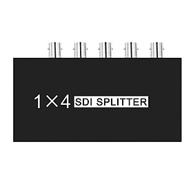 Amp Splitter Multiplier 1 in 4out for Camera Extender Distributor Composite