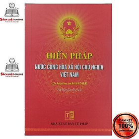 Hình ảnh Sách - Hiến pháp (NXB Tư Pháp)