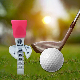 Reusable Golf Tee  Ball Holder Practice for Golfer Gift Red