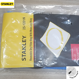 Lọc giấy và vòng giữ dùng cho máy hút bụi Stanley SL18125DC – Model 25-1201N ( Hàng chính hãng)