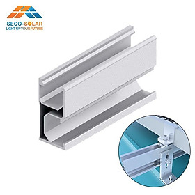 Mua Thanh rail nhôm lắp pin năng lượng mặt trời 4.2m
