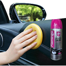 Xịt Dưỡng Bóng Da Và Đồ Nội Thất Hương Cà Phê - Flamingo F096