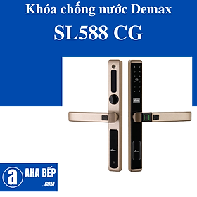 Mua Khóa cửa chống nước Demax SL588 CG. Hàng Chính Hãng